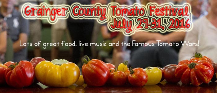 Grainger County Tomato Festival
 Grainger County Tomato Festival