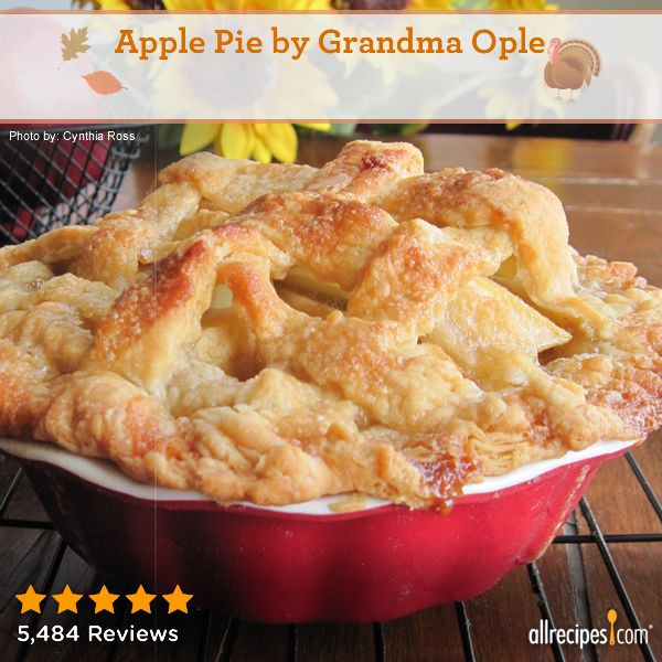 Grandma Ople Apple Pie
 Grandma Ople s Apple Pie Recipe — Dishmaps