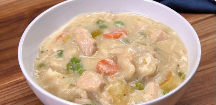 Grandma'S Chicken And Dumplings
 Slow Cooker Chicken & Dumplings Recipe & Video