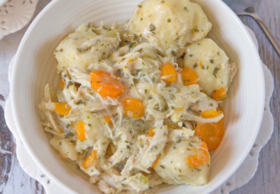 Grandma'S Chicken And Dumplings
 Chicken And Dumplings Recipe Genius Kitchen