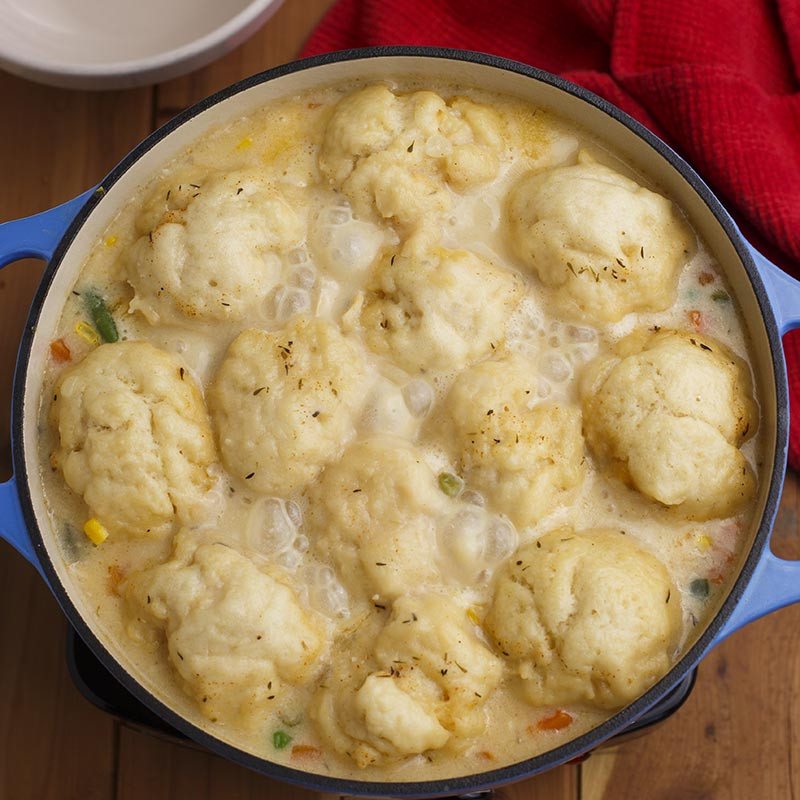 Grandma'S Chicken And Dumplings
 Creole Chicken and Dumplings