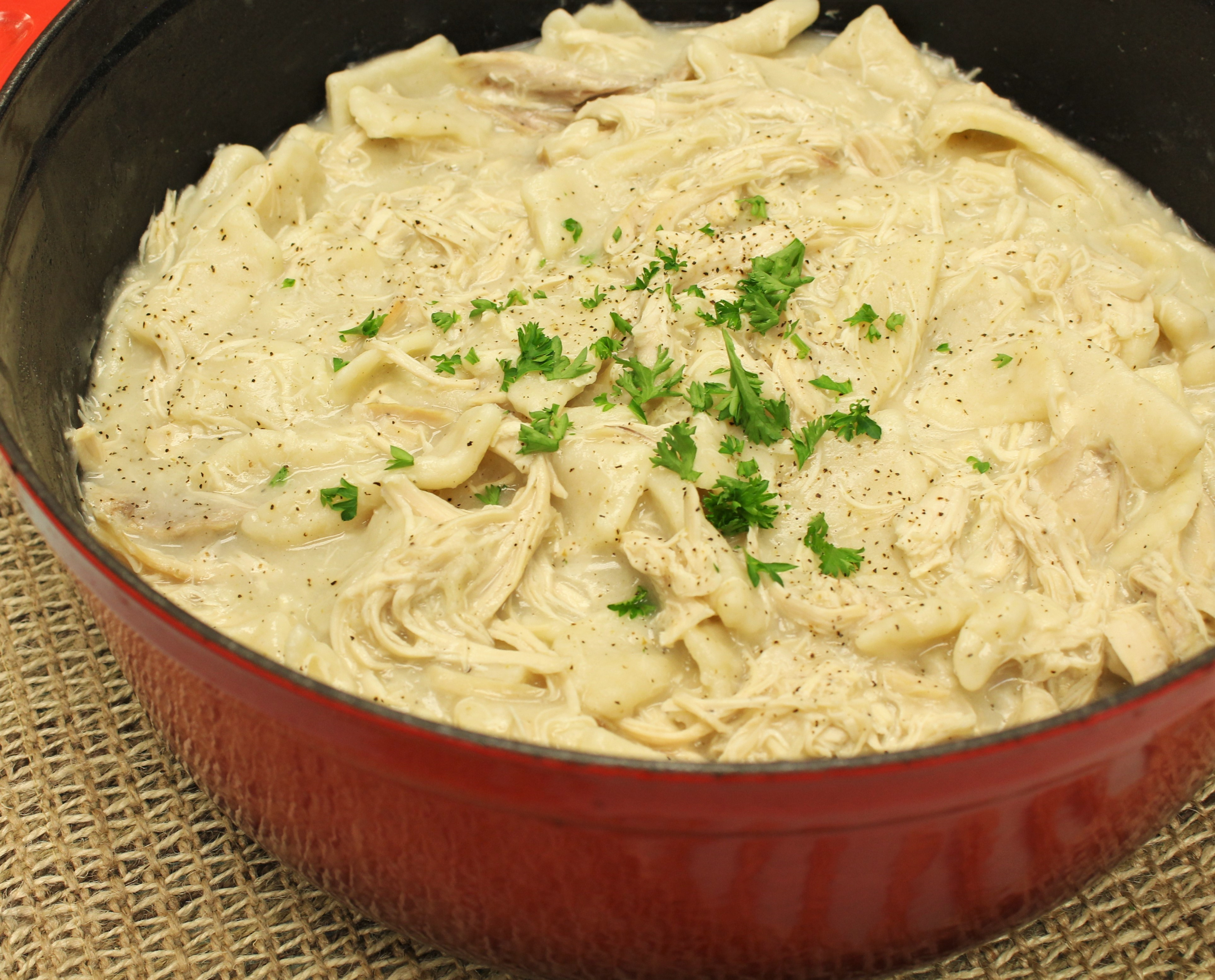 Grandma'S Chicken And Dumplings
 Mother s Old Fashioned Homemade Chicken and Dumplings