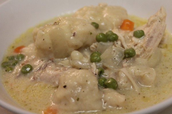 Grandma'S Chicken And Dumplings
 Chicken and Dumplings