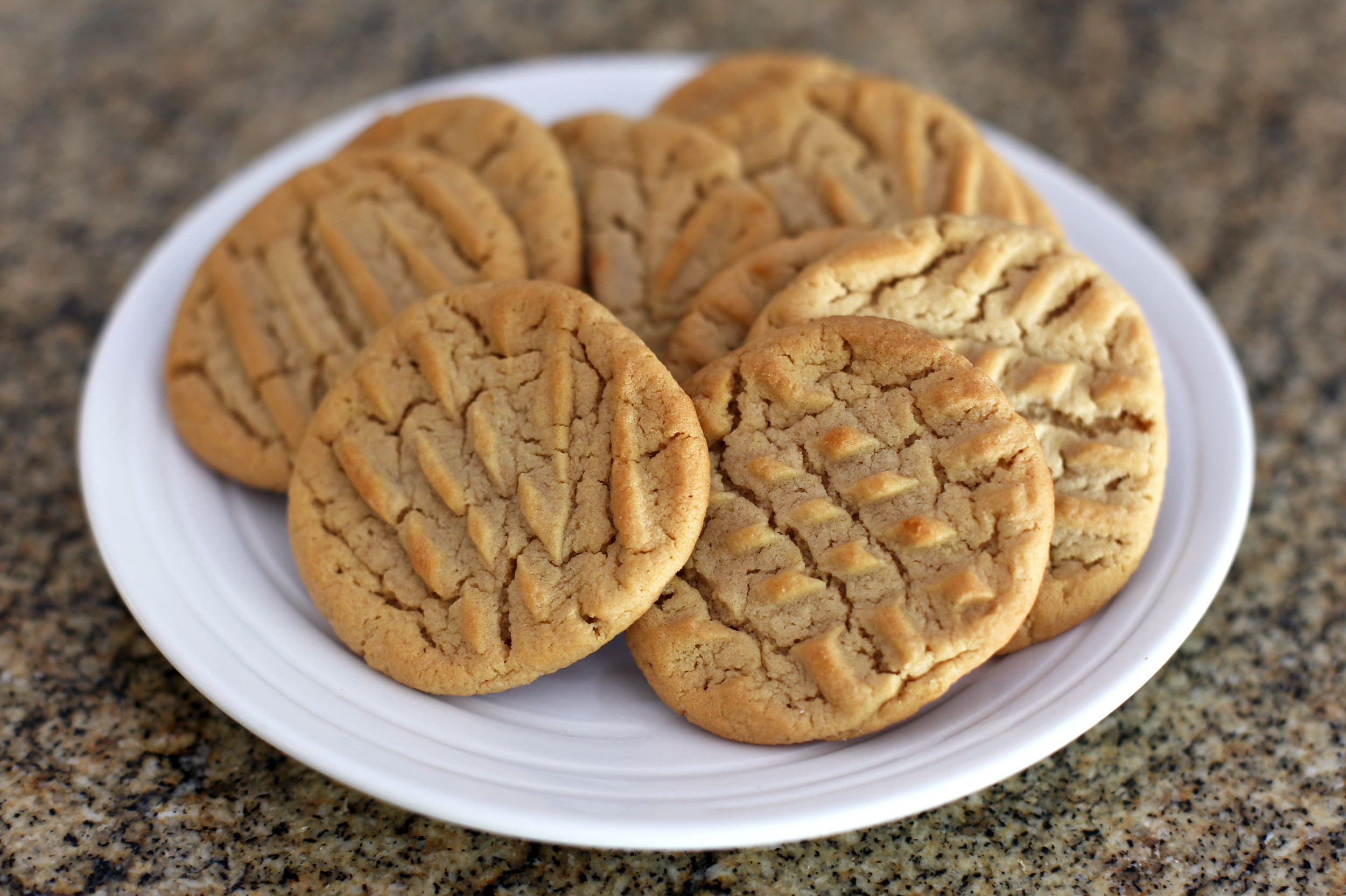 Grandma'S Peanut Butter Cookies
 Crunchy Peanut Butter Cookies Recipe