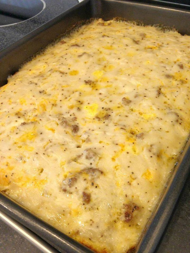 Grands Biscuit Breakfast Casseroles
 Biscuit Breakfast Casserole