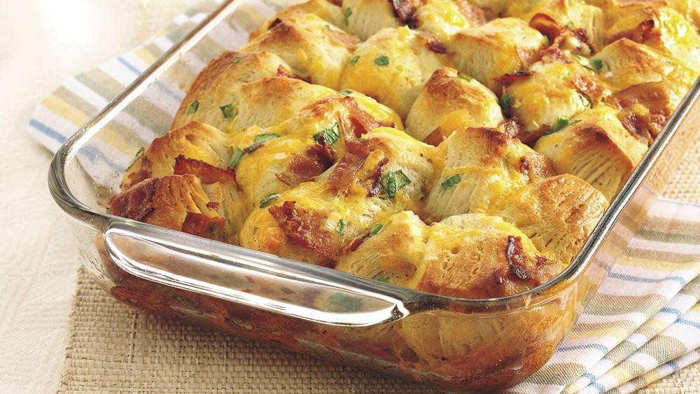 Grands Biscuit Breakfast Casseroles
 Last Minute Easy Holiday Recipe Ideas from Pillsbury