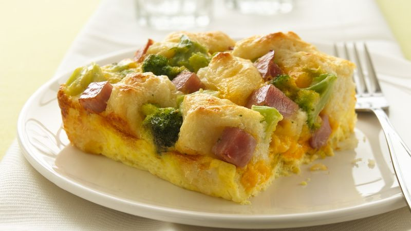 Grands Biscuit Breakfast Casseroles
 Ham and Biscuit Egg Bake Recipe Pillsbury