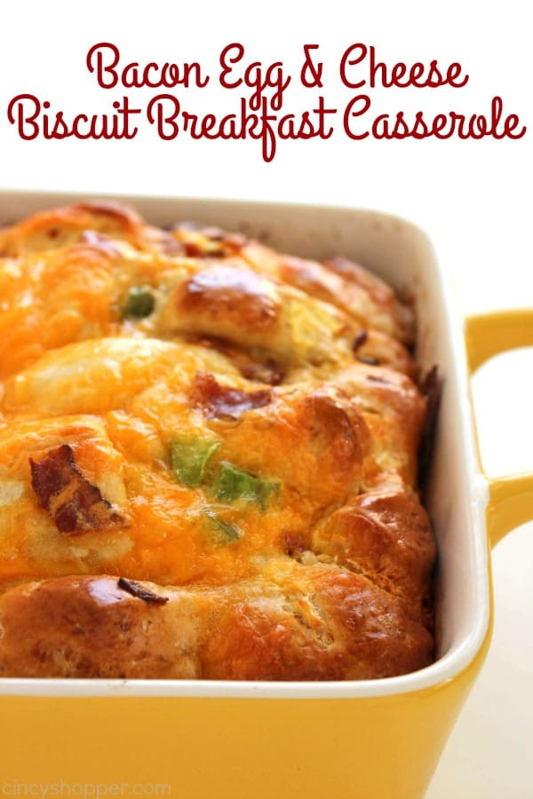 Grands Biscuits Breakfast Recipe
 pillsbury biscuit breakfast casserole