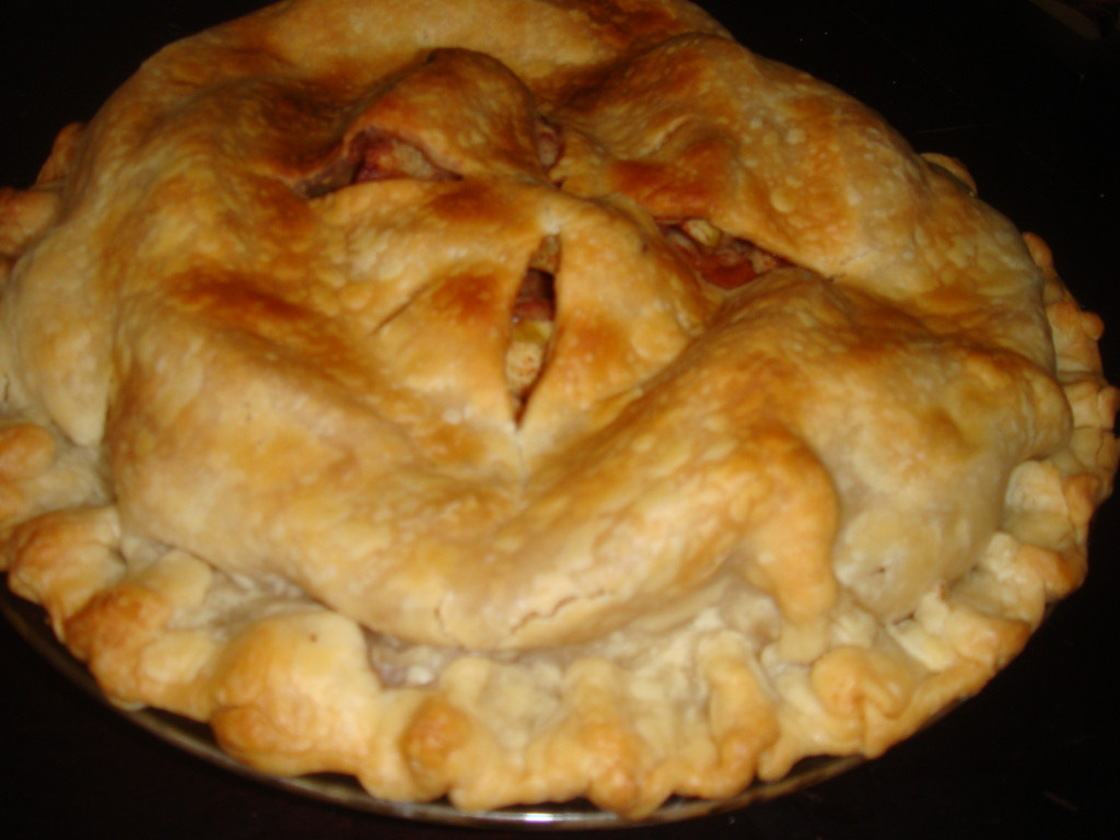 Granny Smith Apple Pie
 Easy Granny Smith Apple Pie