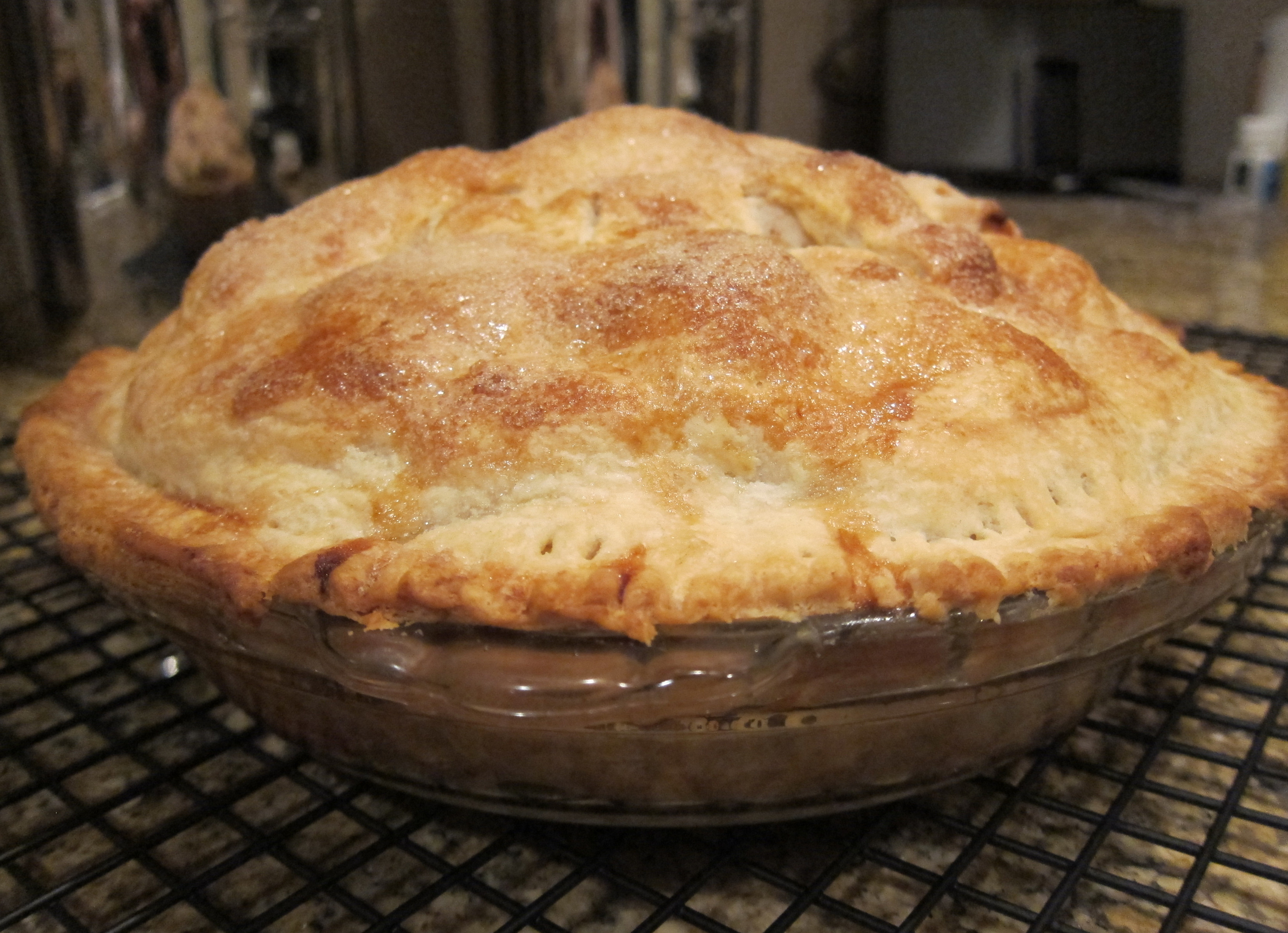 Granny Smith Apple Pie
 Gala and Granny Smith Apple Pie