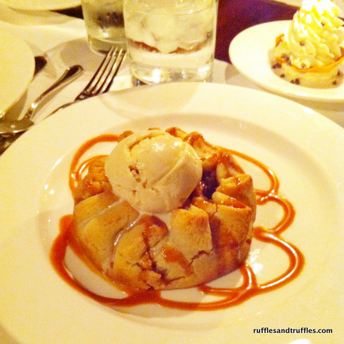 Granny Smith Apple Pie
 Sweet Tooth Bern s Harry Waugh Dessert Room Helpful