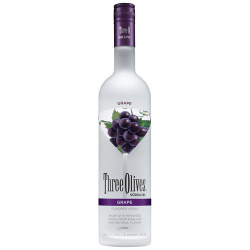 Grape Vodka Drinks
 2005 Three Olives Grape Vodka by Three Olives Corvina