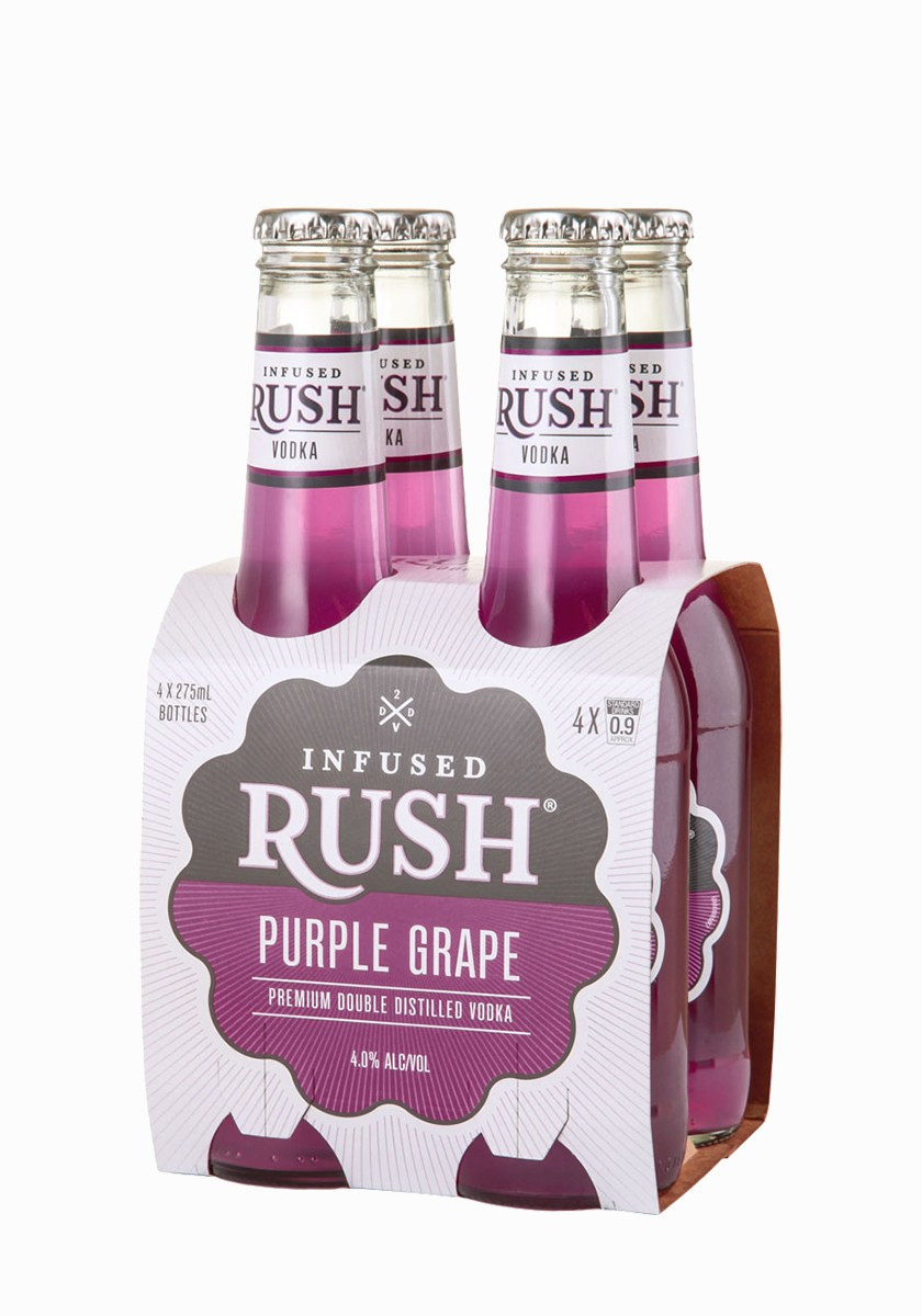 Grape Vodka Drinks
 Infused Rush Purple Grape Alc
