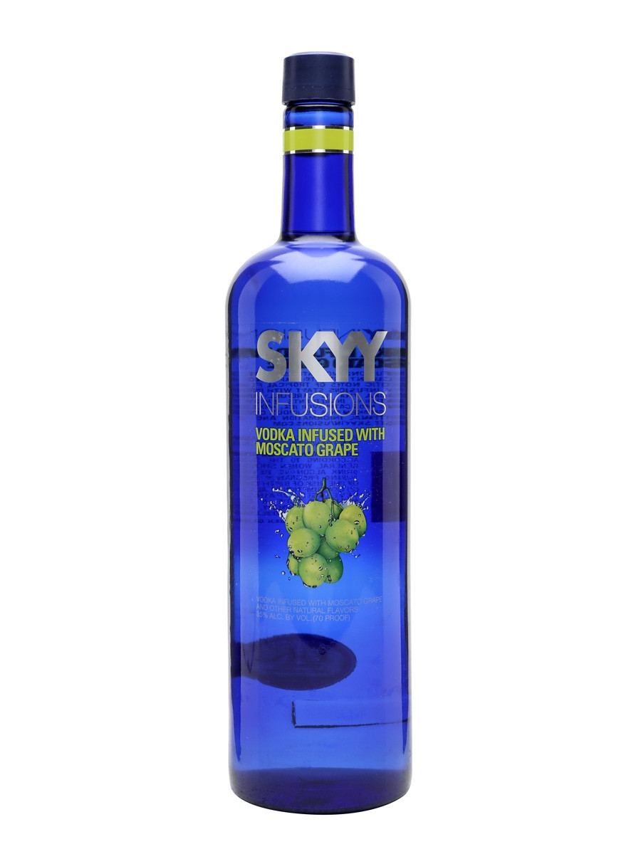 Grape Vodka Drinks
 Skyy Moscato Grape Litre Buy from World s Best Drinks Shop