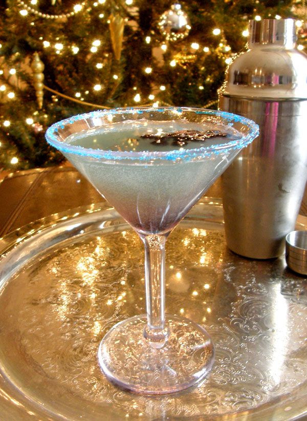 Grape Vodka Drinks
 Frost Bite Martini Sierra Mist Blue Curacao Coconut