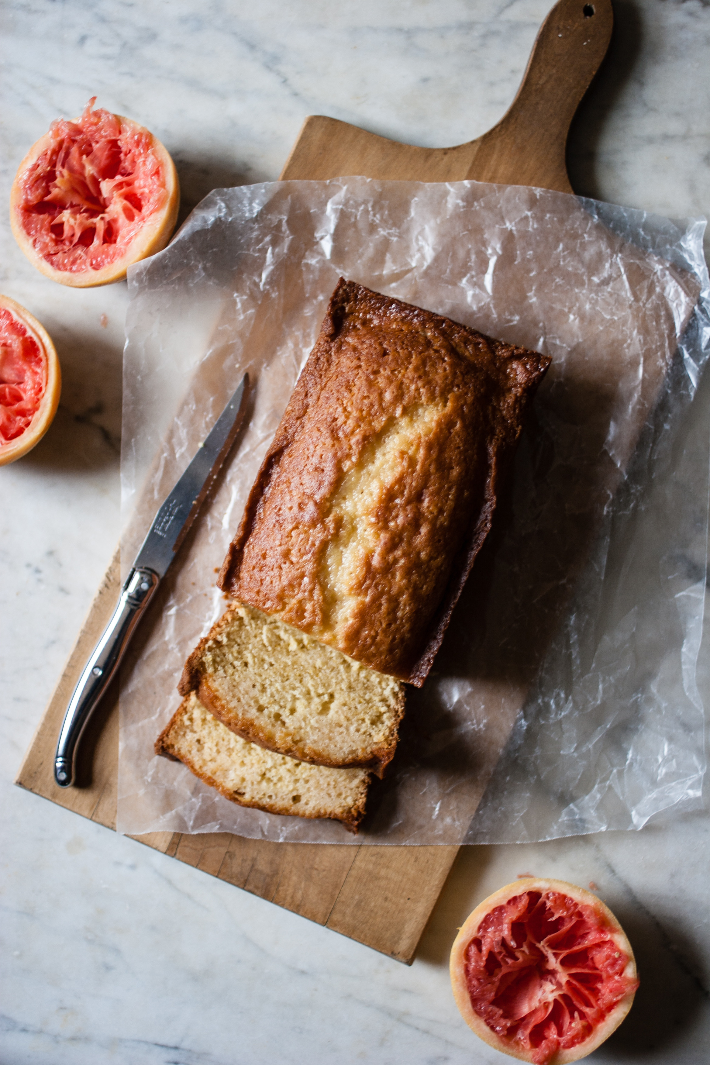 Grapefruit Pound Cake
 Raw Cane Sugar