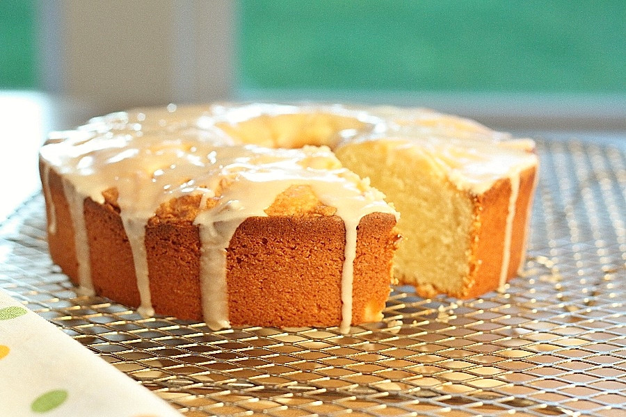 Grapefruit Pound Cake
 Grapefruit Pound Cake – First Look Then Cook