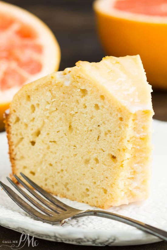 Grapefruit Pound Cake
 Ruby Red Grapefruit Pound Cake Call Me PMc