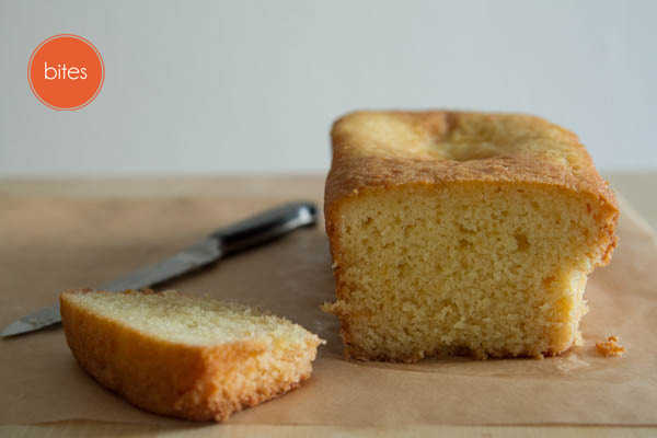 Grapefruit Pound Cake
 Grapefruit Pound Cake