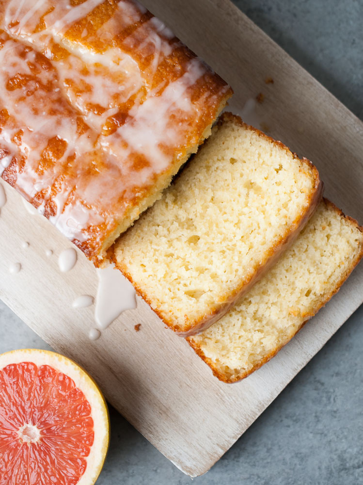 Grapefruit Pound Cake
 Grapefruit Yogurt Cake