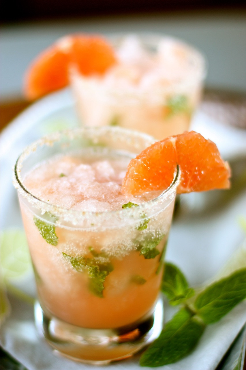 Grapefruit Vodka Drinks
 cocktail hour pink grapefruit mojito