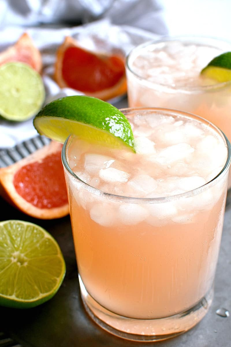 Grapefruit Vodka Drinks
 Grapefruit Vodka Press