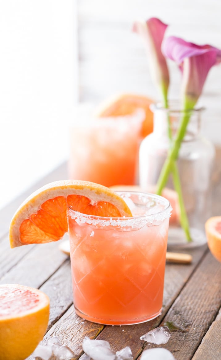 Grapefruit Vodka Drinks
 Grapefruit Salty Dog