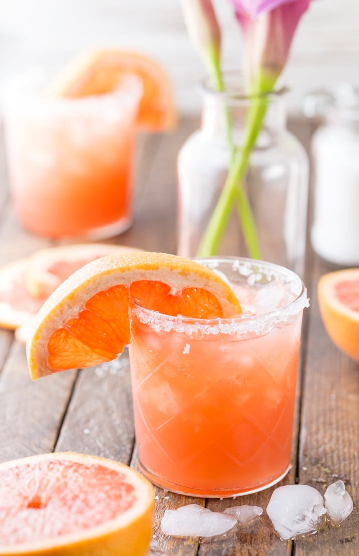 Grapefruit Vodka Drinks
 Grapefruit Salty Dog