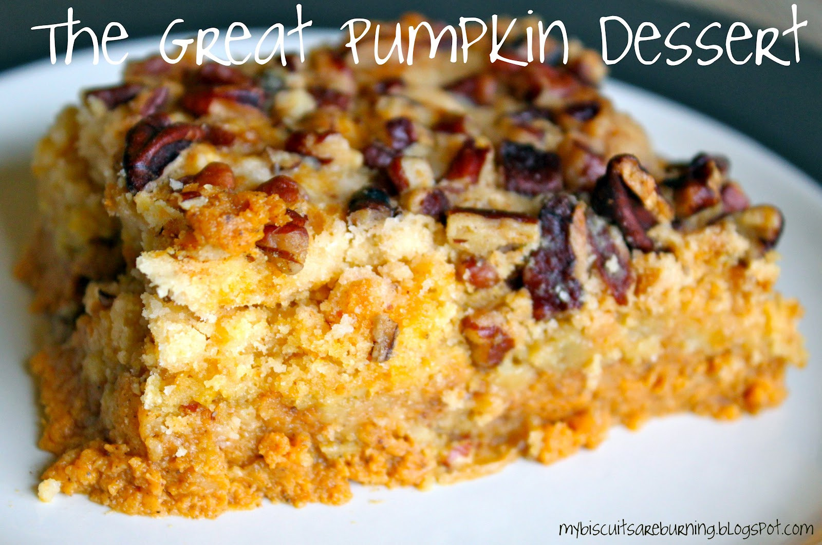 Great Dessert Recipes
 My Biscuits are Burning It s The Great Pumpkin Dessert
