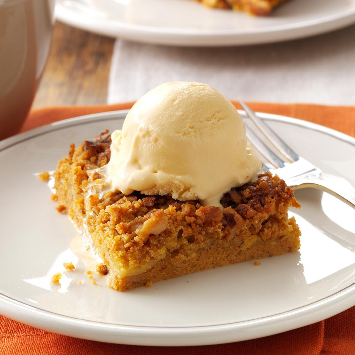 Great Dessert Recipes
 Great Pumpkin Dessert Recipe