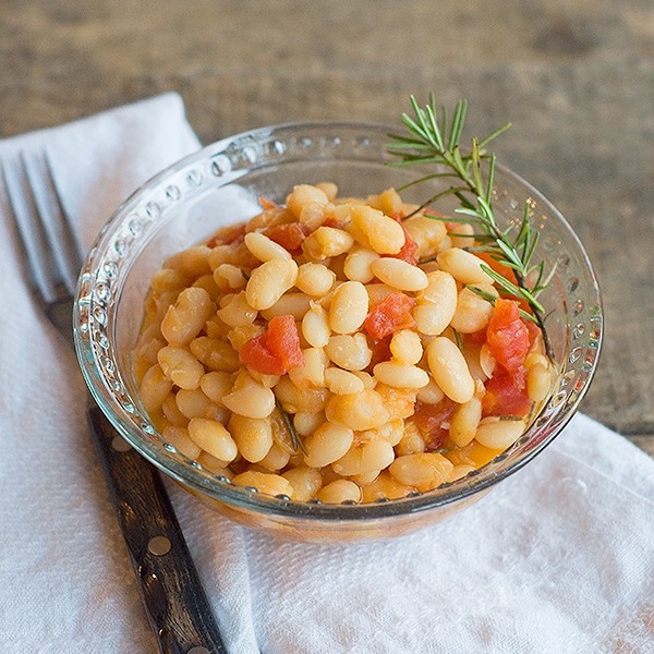 Great Northern Bean Recipes
 Great Northern Beans with Tomatoes Never Enough Thyme