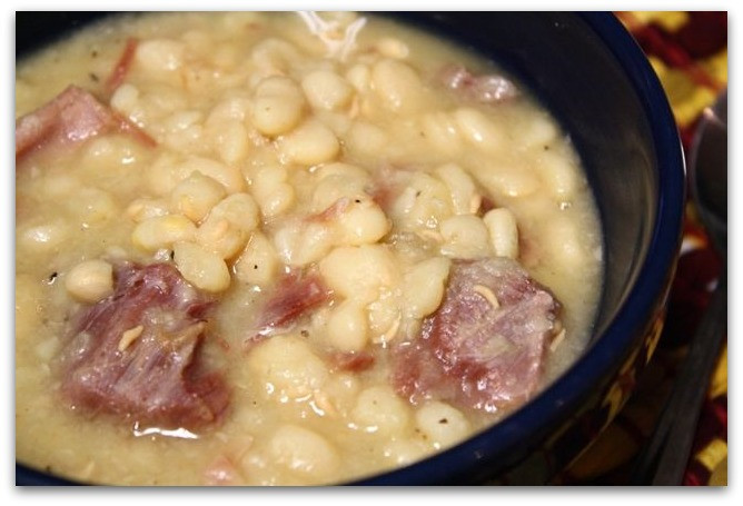 Great Northern Bean Recipes
 Ham and Bean Soup Hungry For More