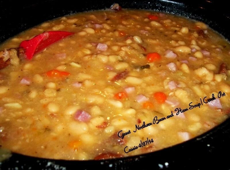 Great Northern Bean Recipes
 Great Northern Bean N Ham Soup Crock Pot Recipe