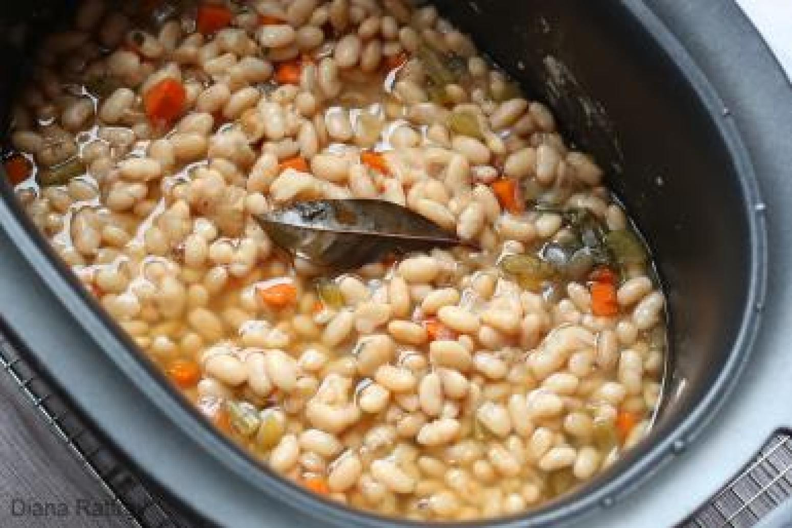 Great Northern Bean Recipes
 Homemade Great Northern Beans From Your Slow Cooker Recipe