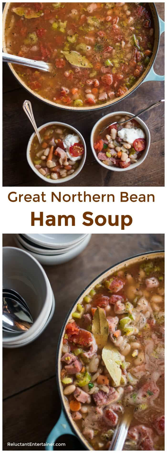 Great Northern Bean Recipes
 Great Northern Bean Ham Soup Recipe Reluctant Entertainer