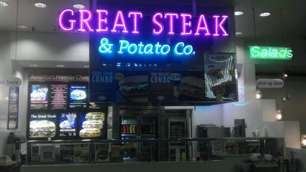 Great Steak And Potato
 The Great Steak & Potato CLOSED Cheesesteaks 3601 S