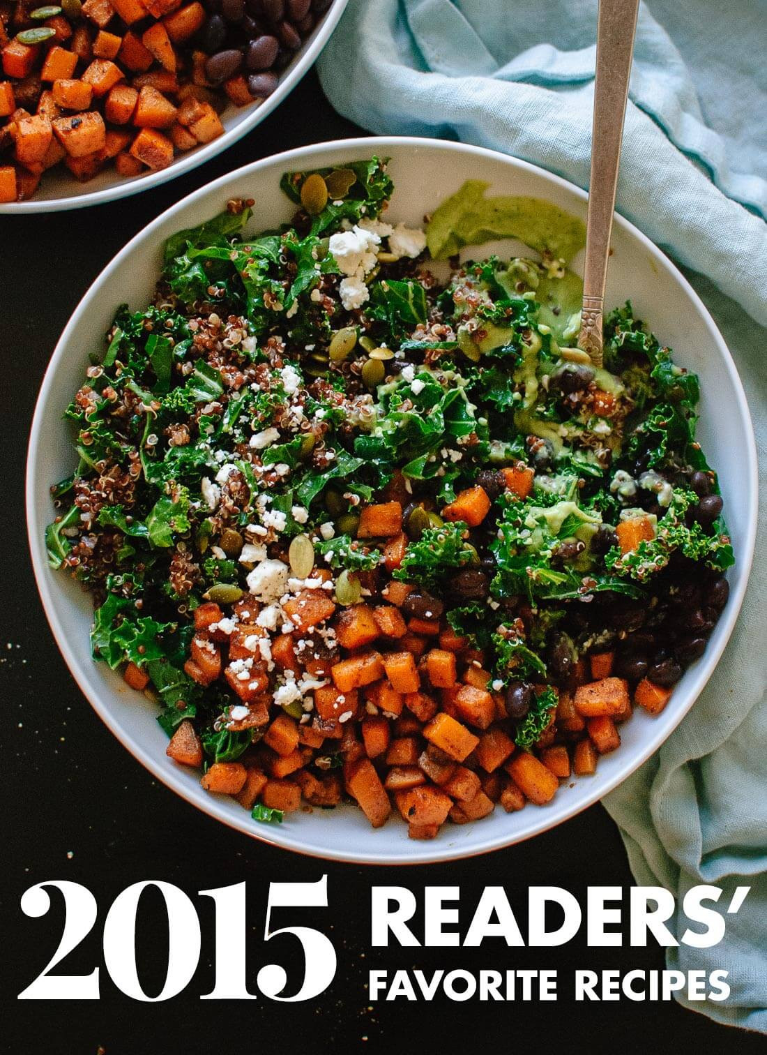Great Vegetarian Recipes
 Your Top 10 Recipes from 2015 Recipes