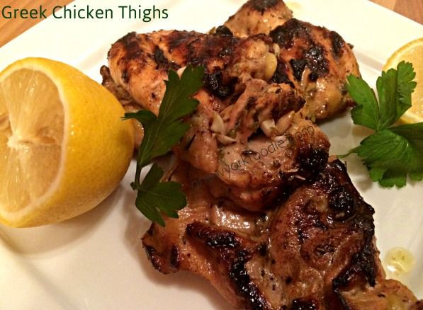 Greek Chicken Thighs
 Greek Chicken Thighs Recipe — Dishmaps