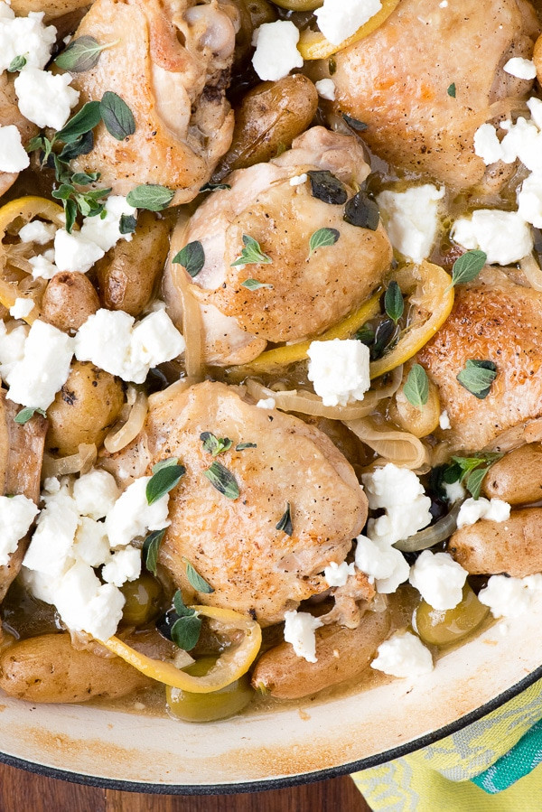 Greek Chicken Thighs
 Greek Chicken Thighs Recipe — Dishmaps