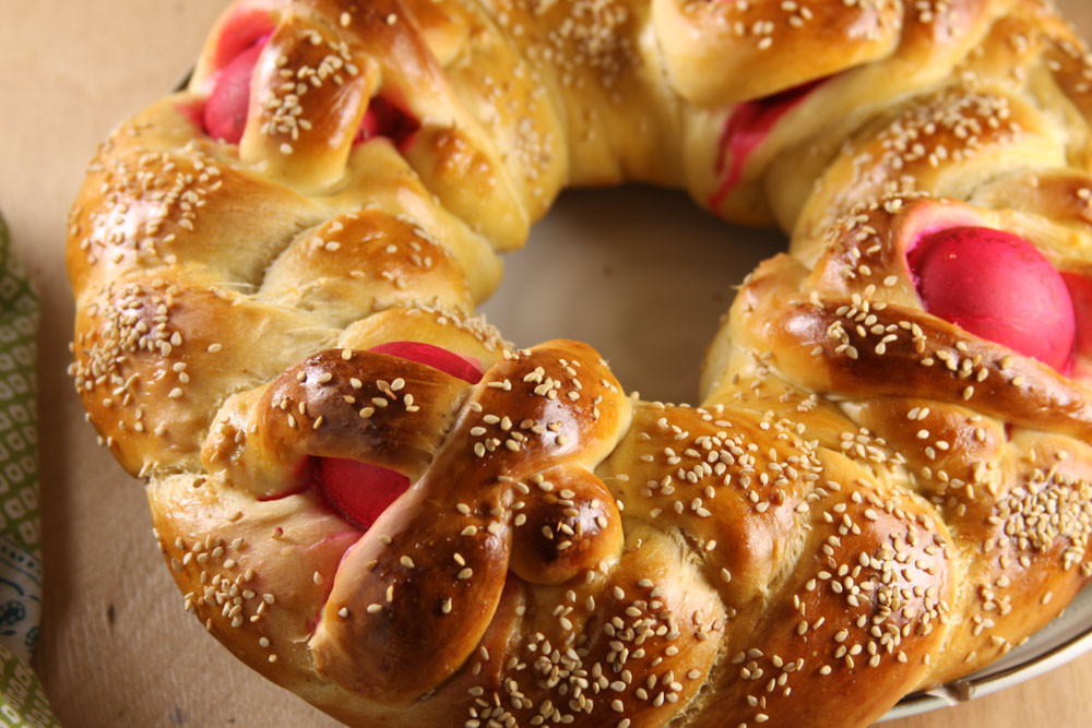 Greek Easter Bread
 Greek Bread SpiceRoots