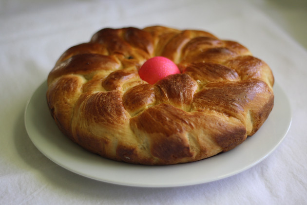 Greek Easter Bread
 Greek Easter Bread With Yaya