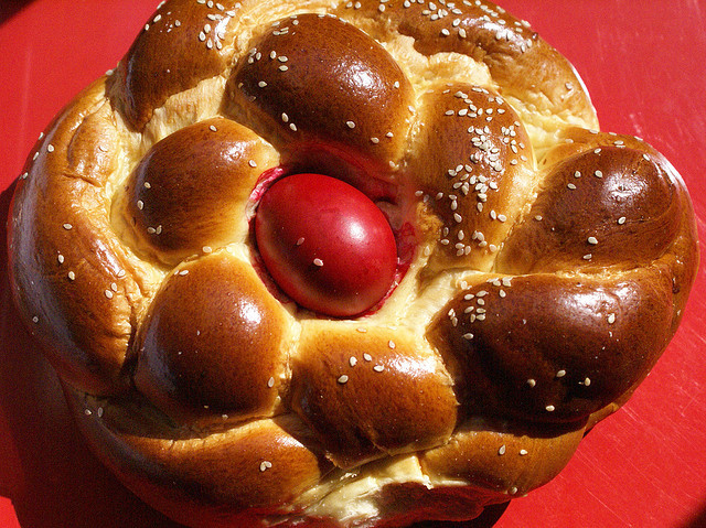 Greek Easter Bread
 Easter Eggs Around The World Multicultural Kid Blogs