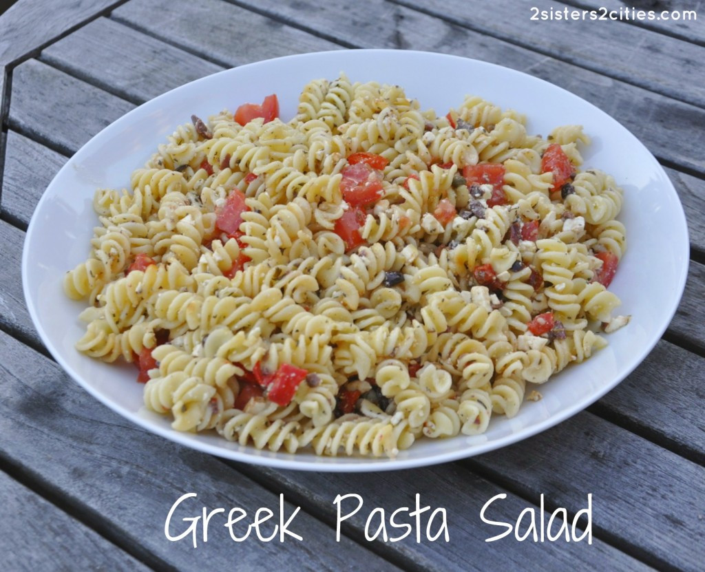 Greek Pasta Salad
 Greek Pasta Salad Recipe