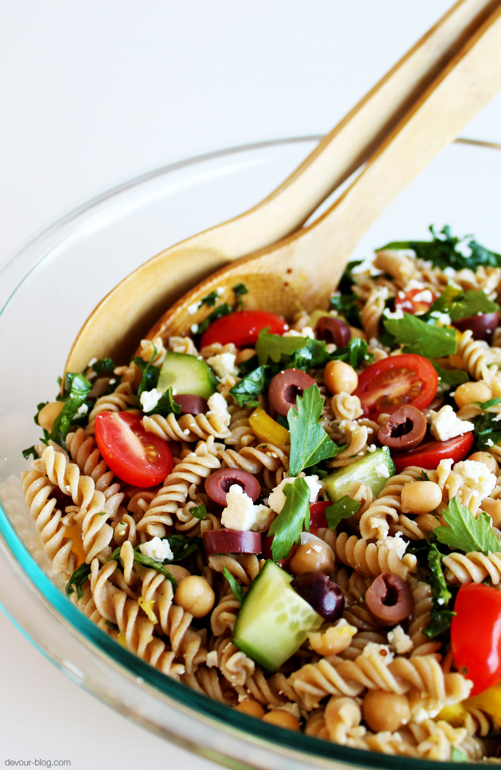 Greek Pasta Salad
 Greek Pasta Salad