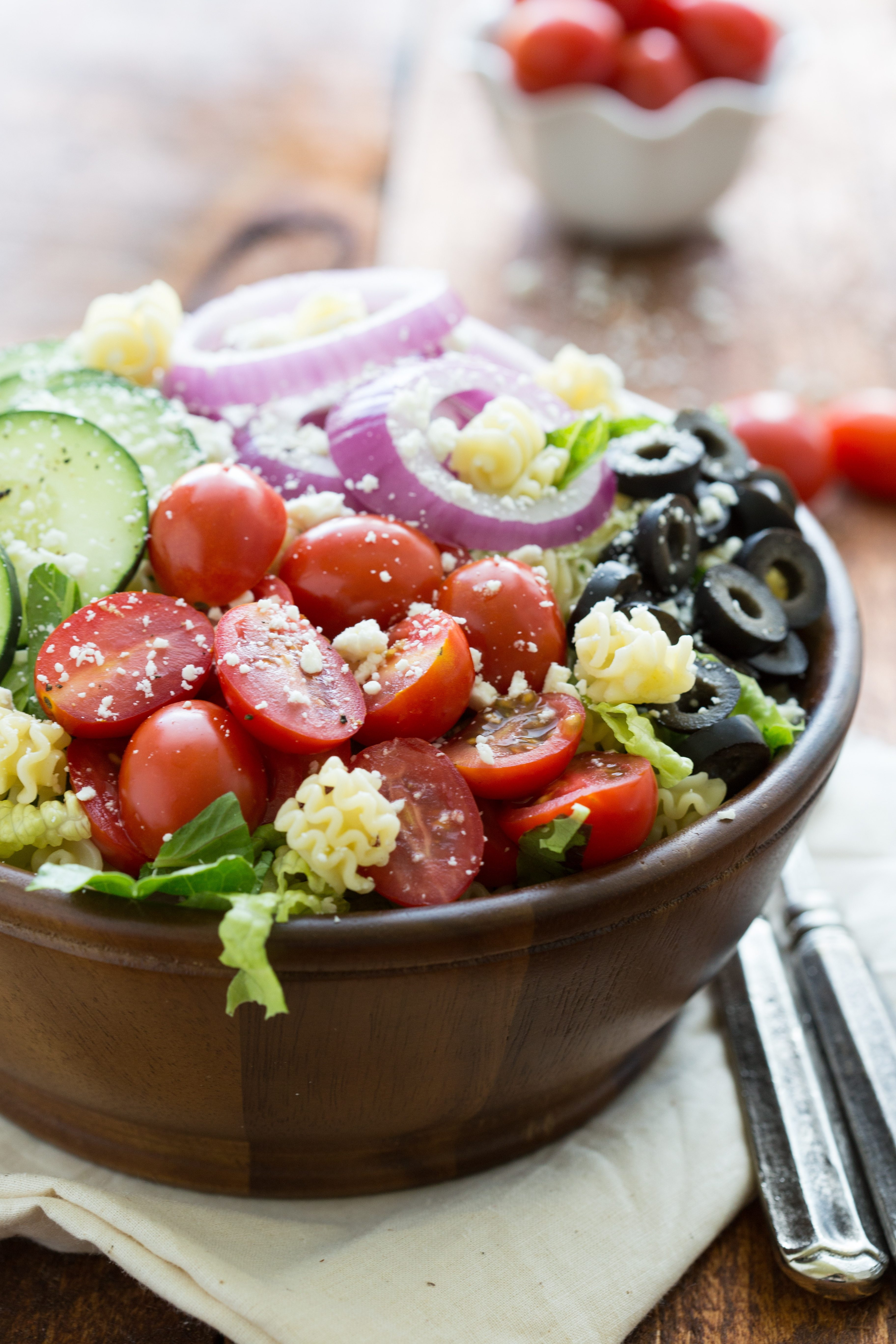 Greek Pasta Salad
 Greek Pasta Salad Chelsea s Messy Apron