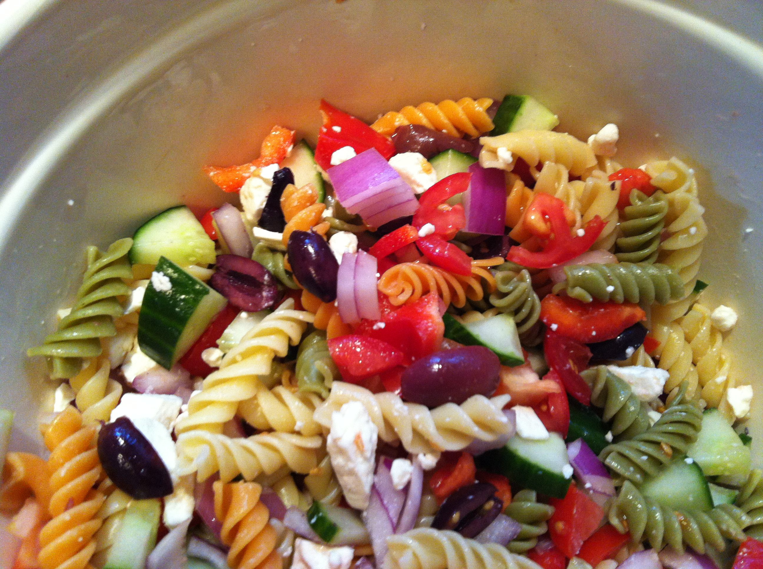 Greek Pasta Salad
 Greek Pasta Salad Recipe A Cedar Spoon