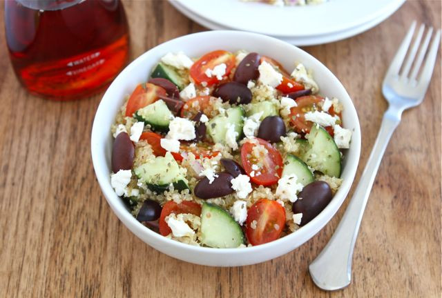 Greek Quinoa Salad
 Greek Quinoa Salad Quinoa Salad Recipe