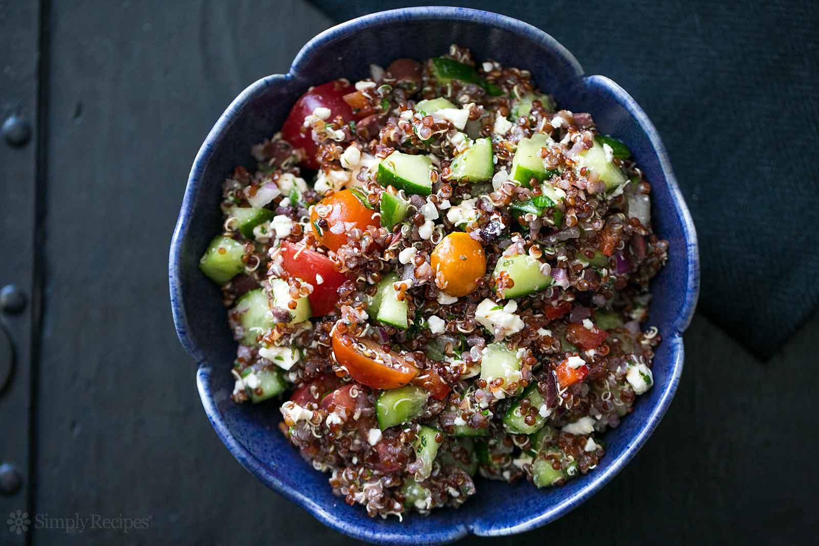 Greek Quinoa Salad
 Quinoa Greek Salad Recipe