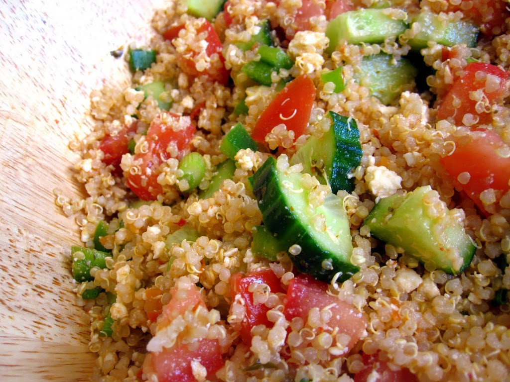 Greek Quinoa Salad
 Greek Quinoa Salad Food & Whine