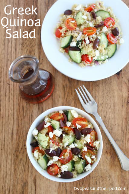 Greek Quinoa Salad
 Greek Quinoa Salad Quinoa Salad Recipe